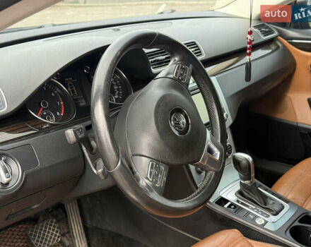 Коричневый Фольксваген CC / Passat CC, объемом двигателя 1.98 л и пробегом 195 тыс. км за 12500 $, фото 9 на Automoto.ua