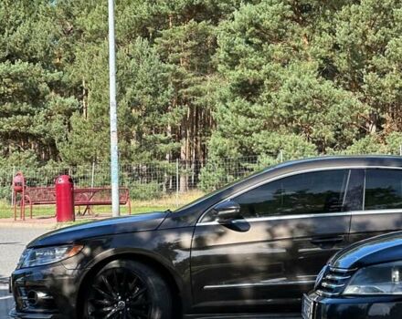 Коричневый Фольксваген CC / Passat CC, объемом двигателя 2 л и пробегом 152 тыс. км за 15000 $, фото 1 на Automoto.ua