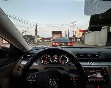Коричневый Фольксваген CC / Passat CC, объемом двигателя 2 л и пробегом 152 тыс. км за 15000 $, фото 3 на Automoto.ua