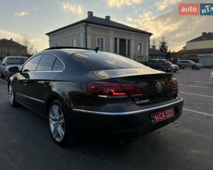 Коричневый Фольксваген CC / Passat CC, объемом двигателя 1.98 л и пробегом 220 тыс. км за 9999 $, фото 21 на Automoto.ua