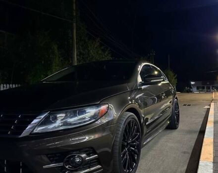 Коричневый Фольксваген CC / Passat CC, объемом двигателя 2 л и пробегом 152 тыс. км за 15000 $, фото 5 на Automoto.ua