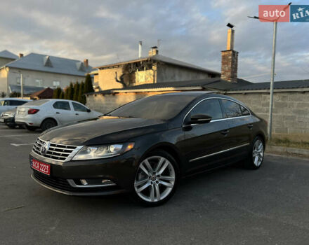 Коричневый Фольксваген CC / Passat CC, объемом двигателя 1.98 л и пробегом 220 тыс. км за 9999 $, фото 12 на Automoto.ua