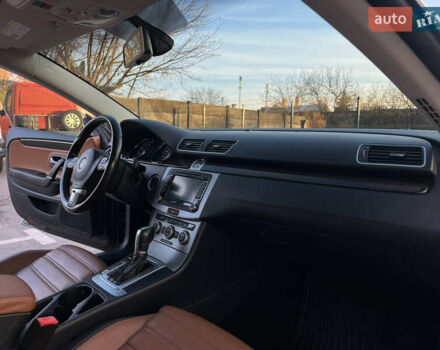 Коричневый Фольксваген CC / Passat CC, объемом двигателя 1.98 л и пробегом 220 тыс. км за 9999 $, фото 56 на Automoto.ua