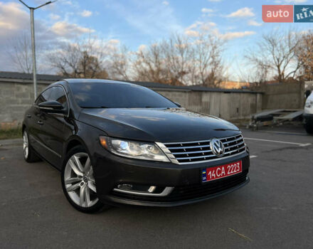 Коричневый Фольксваген CC / Passat CC, объемом двигателя 1.98 л и пробегом 220 тыс. км за 9999 $, фото 3 на Automoto.ua
