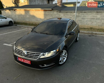 Коричневый Фольксваген CC / Passat CC, объемом двигателя 1.98 л и пробегом 220 тыс. км за 9999 $, фото 13 на Automoto.ua