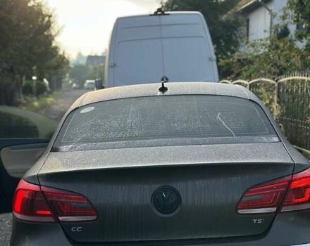 Коричневый Фольксваген CC / Passat CC, объемом двигателя 2 л и пробегом 152 тыс. км за 15000 $, фото 4 на Automoto.ua