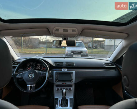 Коричневый Фольксваген CC / Passat CC, объемом двигателя 1.98 л и пробегом 220 тыс. км за 9999 $, фото 57 на Automoto.ua