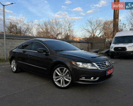 Коричневый Фольксваген CC / Passat CC, объемом двигателя 1.98 л и пробегом 220 тыс. км за 9999 $, фото 2 на Automoto.ua