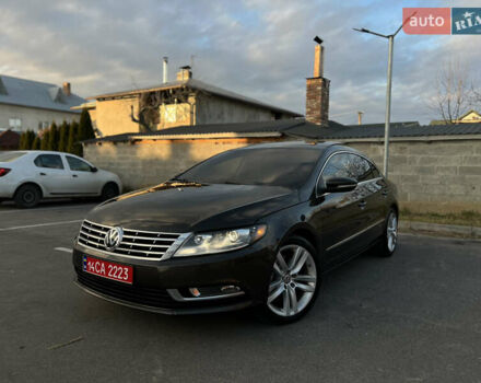 Коричневый Фольксваген CC / Passat CC, объемом двигателя 1.98 л и пробегом 220 тыс. км за 9999 $, фото 9 на Automoto.ua
