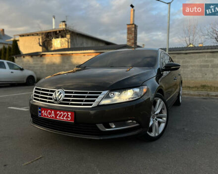 Коричневый Фольксваген CC / Passat CC, объемом двигателя 1.98 л и пробегом 220 тыс. км за 9999 $, фото 14 на Automoto.ua