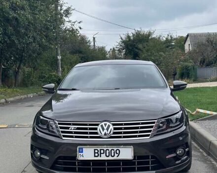 Коричневый Фольксваген CC / Passat CC, объемом двигателя 2 л и пробегом 152 тыс. км за 15000 $, фото 7 на Automoto.ua