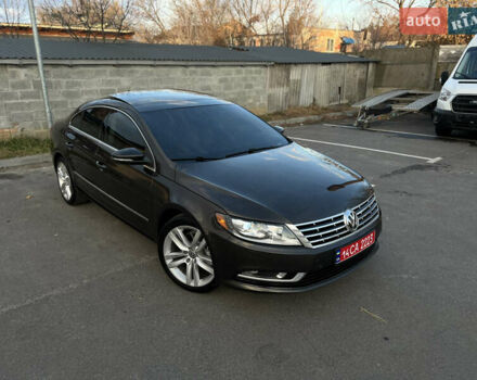 Коричневый Фольксваген CC / Passat CC, объемом двигателя 1.98 л и пробегом 220 тыс. км за 9999 $, фото 1 на Automoto.ua