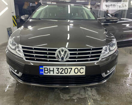 Коричневий Фольксваген CC / Passat CC, об'ємом двигуна 1.98 л та пробігом 107 тис. км за 14000 $, фото 12 на Automoto.ua