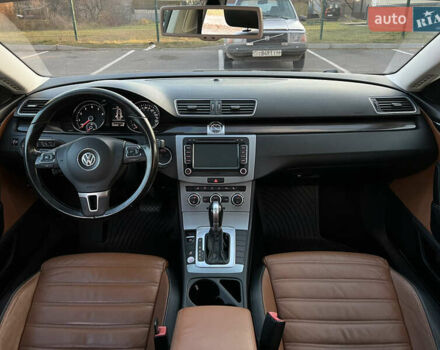 Коричневый Фольксваген CC / Passat CC, объемом двигателя 1.98 л и пробегом 220 тыс. км за 9999 $, фото 60 на Automoto.ua