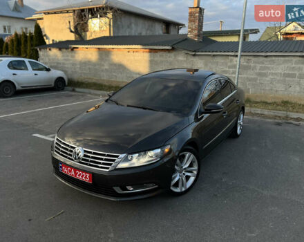 Коричневый Фольксваген CC / Passat CC, объемом двигателя 1.98 л и пробегом 220 тыс. км за 9999 $, фото 10 на Automoto.ua
