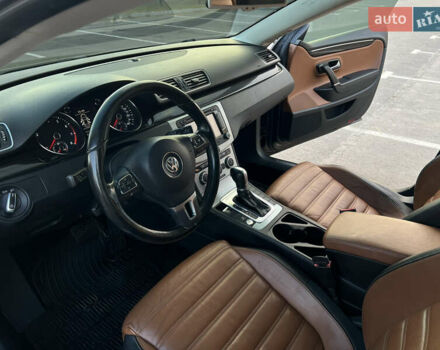 Коричневый Фольксваген CC / Passat CC, объемом двигателя 1.98 л и пробегом 220 тыс. км за 9999 $, фото 45 на Automoto.ua