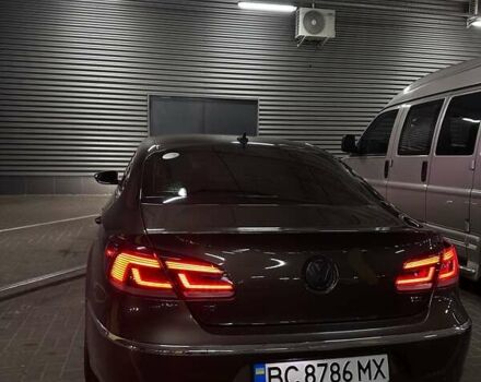 Коричневый Фольксваген CC / Passat CC, объемом двигателя 2 л и пробегом 152 тыс. км за 15000 $, фото 6 на Automoto.ua