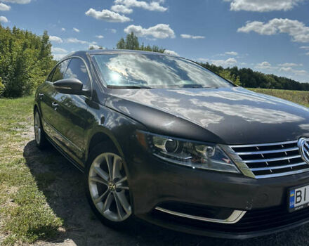 Коричневый Фольксваген CC / Passat CC, объемом двигателя 1.98 л и пробегом 172 тыс. км за 13850 $, фото 4 на Automoto.ua