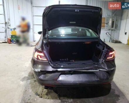 Коричневый Фольксваген CC / Passat CC, объемом двигателя 1.98 л и пробегом 106 тыс. км за 999 $, фото 2 на Automoto.ua