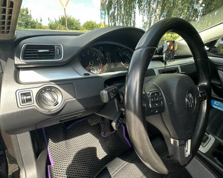 Коричневый Фольксваген CC / Passat CC, объемом двигателя 1.98 л и пробегом 172 тыс. км за 13850 $, фото 14 на Automoto.ua