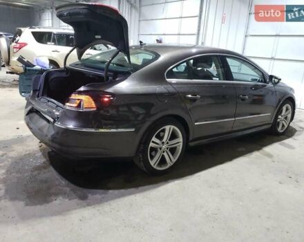 Коричневый Фольксваген CC / Passat CC, объемом двигателя 1.98 л и пробегом 106 тыс. км за 999 $, фото 3 на Automoto.ua