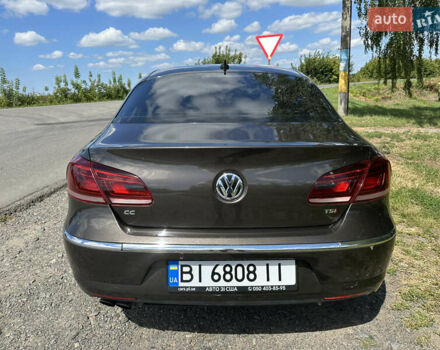 Коричневый Фольксваген CC / Passat CC, объемом двигателя 1.98 л и пробегом 172 тыс. км за 13850 $, фото 1 на Automoto.ua
