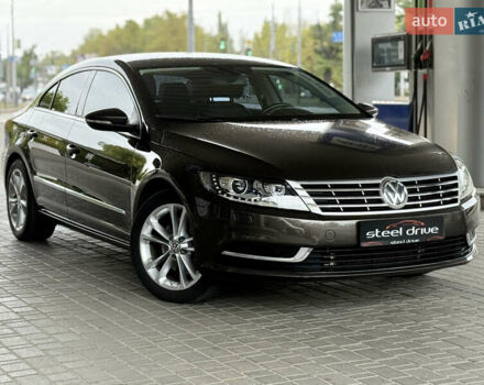 Коричневый Фольксваген CC / Passat CC, объемом двигателя 1.98 л и пробегом 200 тыс. км за 13199 $, фото 2 на Automoto.ua