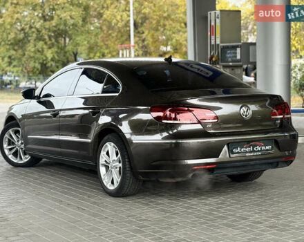 Коричневый Фольксваген CC / Passat CC, объемом двигателя 1.98 л и пробегом 200 тыс. км за 13199 $, фото 5 на Automoto.ua