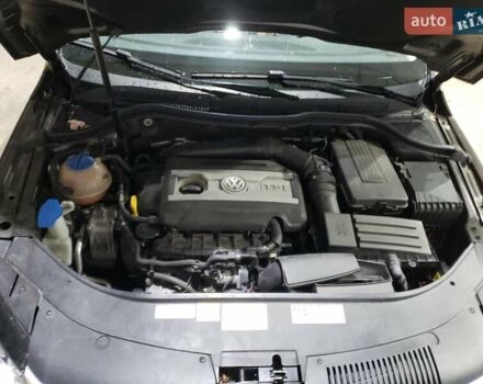 Коричневый Фольксваген CC / Passat CC, объемом двигателя 1.98 л и пробегом 106 тыс. км за 999 $, фото 10 на Automoto.ua