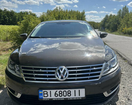 Коричневый Фольксваген CC / Passat CC, объемом двигателя 1.98 л и пробегом 172 тыс. км за 13850 $, фото 5 на Automoto.ua