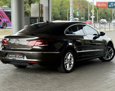 Коричневый Фольксваген CC / Passat CC, объемом двигателя 1.98 л и пробегом 200 тыс. км за 13199 $, фото 3 на Automoto.ua