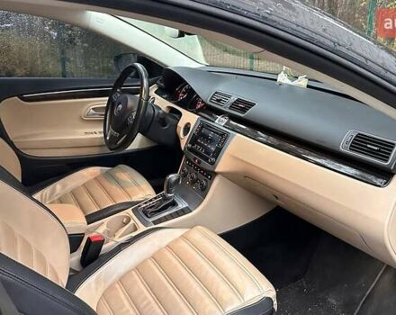 Коричневый Фольксваген CC / Passat CC, объемом двигателя 1.98 л и пробегом 110 тыс. км за 14700 $, фото 5 на Automoto.ua
