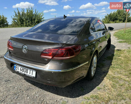 Коричневый Фольксваген CC / Passat CC, объемом двигателя 1.98 л и пробегом 172 тыс. км за 13850 $, фото 2 на Automoto.ua