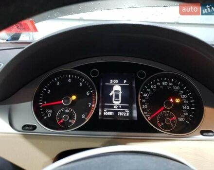Коричневый Фольксваген CC / Passat CC, объемом двигателя 1.98 л и пробегом 106 тыс. км за 999 $, фото 8 на Automoto.ua