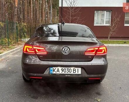 Коричневый Фольксваген CC / Passat CC, объемом двигателя 1.98 л и пробегом 110 тыс. км за 14700 $, фото 4 на Automoto.ua
