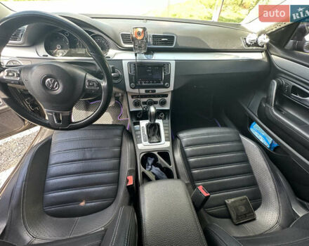 Коричневый Фольксваген CC / Passat CC, объемом двигателя 1.98 л и пробегом 172 тыс. км за 13850 $, фото 15 на Automoto.ua
