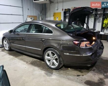 Коричневый Фольксваген CC / Passat CC, объемом двигателя 1.98 л и пробегом 106 тыс. км за 999 $, фото 1 на Automoto.ua