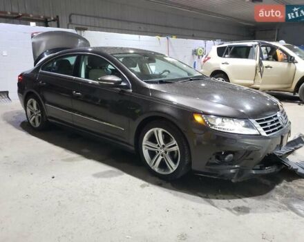 Коричневый Фольксваген CC / Passat CC, объемом двигателя 1.98 л и пробегом 106 тыс. км за 999 $, фото 4 на Automoto.ua