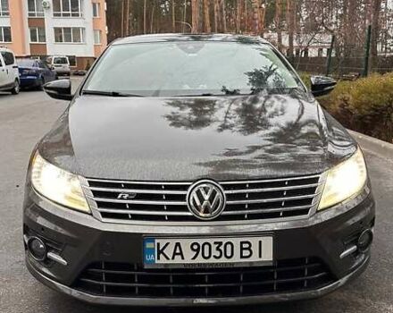 Коричневый Фольксваген CC / Passat CC, объемом двигателя 1.98 л и пробегом 110 тыс. км за 14700 $, фото 1 на Automoto.ua