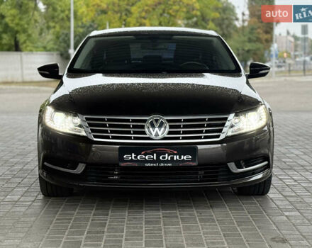 Коричневый Фольксваген CC / Passat CC, объемом двигателя 1.98 л и пробегом 200 тыс. км за 13199 $, фото 1 на Automoto.ua