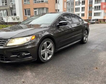 Коричневый Фольксваген CC / Passat CC, объемом двигателя 1.98 л и пробегом 110 тыс. км за 14700 $, фото 2 на Automoto.ua