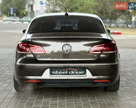 Коричневый Фольксваген CC / Passat CC, объемом двигателя 1.98 л и пробегом 200 тыс. км за 13199 $, фото 4 на Automoto.ua
