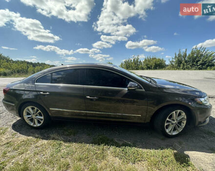 Коричневый Фольксваген CC / Passat CC, объемом двигателя 1.98 л и пробегом 172 тыс. км за 13850 $, фото 3 на Automoto.ua