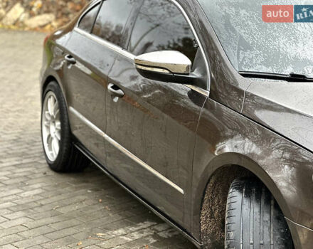 Коричневый Фольксваген CC / Passat CC, объемом двигателя 1.8 л и пробегом 198 тыс. км за 15999 $, фото 6 на Automoto.ua