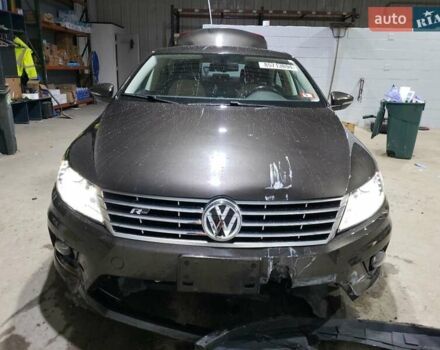 Коричневый Фольксваген CC / Passat CC, объемом двигателя 1.98 л и пробегом 106 тыс. км за 999 $, фото 5 на Automoto.ua