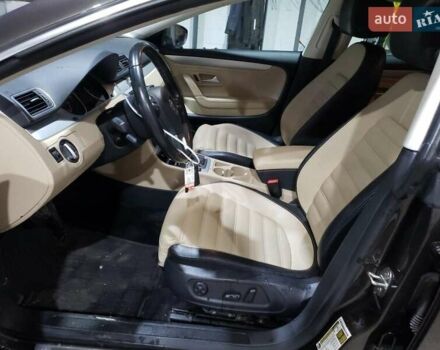 Коричневый Фольксваген CC / Passat CC, объемом двигателя 1.98 л и пробегом 106 тыс. км за 999 $, фото 6 на Automoto.ua