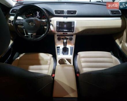 Коричневый Фольксваген CC / Passat CC, объемом двигателя 1.98 л и пробегом 106 тыс. км за 999 $, фото 7 на Automoto.ua