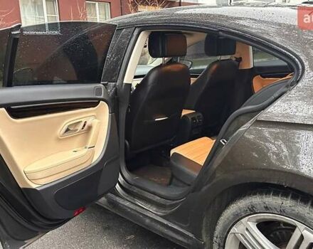 Коричневый Фольксваген CC / Passat CC, объемом двигателя 1.98 л и пробегом 110 тыс. км за 14700 $, фото 10 на Automoto.ua