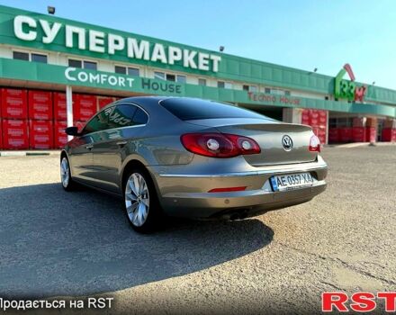 Коричневий Фольксваген CC, об'ємом двигуна 1.8 л та пробігом 194 тис. км за 10700 $, фото 2 на Automoto.ua