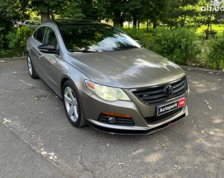 Коричневий Фольксваген CC, об'ємом двигуна 2 л та пробігом 244 тис. км за 8790 $, фото 2 на Automoto.ua